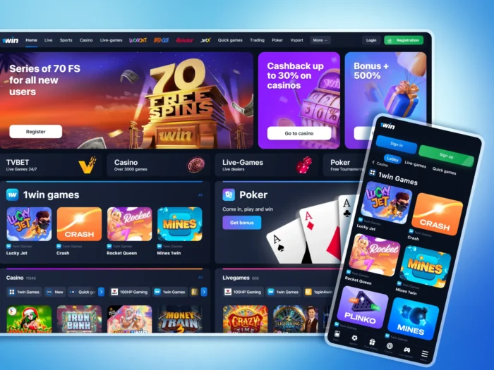 1win casino app in Bangladesh