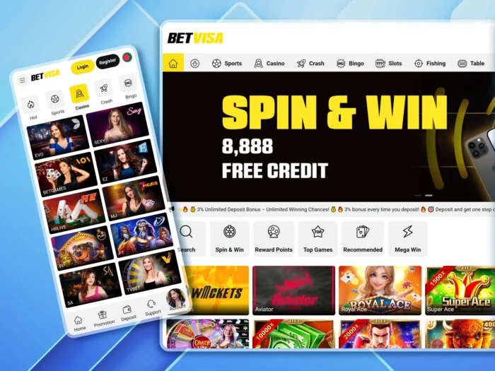 Betvisa casino app in Bangladesh