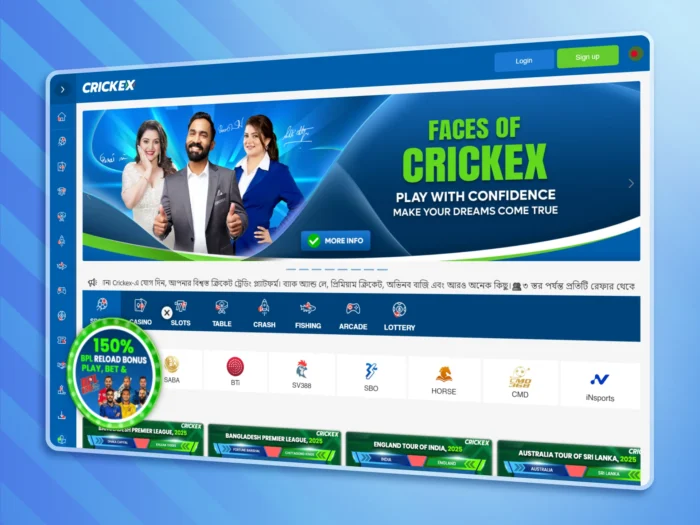 crickex casino app in Bangladesh